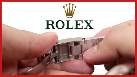 how to tighten clasp on rolex|rolex president bracelet clasp adjustment.